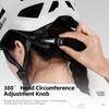 WEST BIKING Магнитные Очки Велосипедный Шлем для Взрослых Интегрированный Козырек Защитная Кепка Посадка 57-61см Легкий Дышащий Велосипедные Шлемы