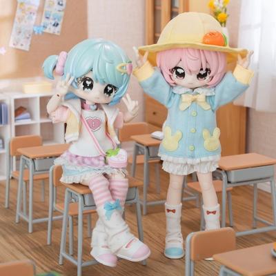 Распахнутая дверь Коллекция Ключей Подвижная Кукла 12 Точек Bjd Модная Игровая Кукла Ручная Работа Украшения Подарок Для Детей