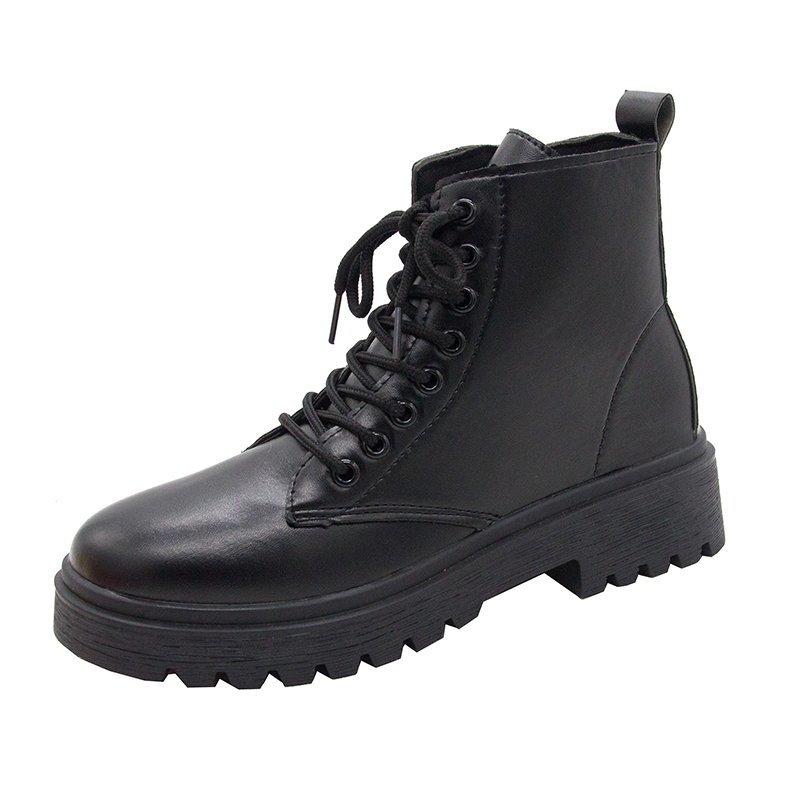 Женские ботинки, осень-зима 2024, новые модные классические полусапоги, красивые ботильоны, рабочая одежда, обувь Botas Mujer