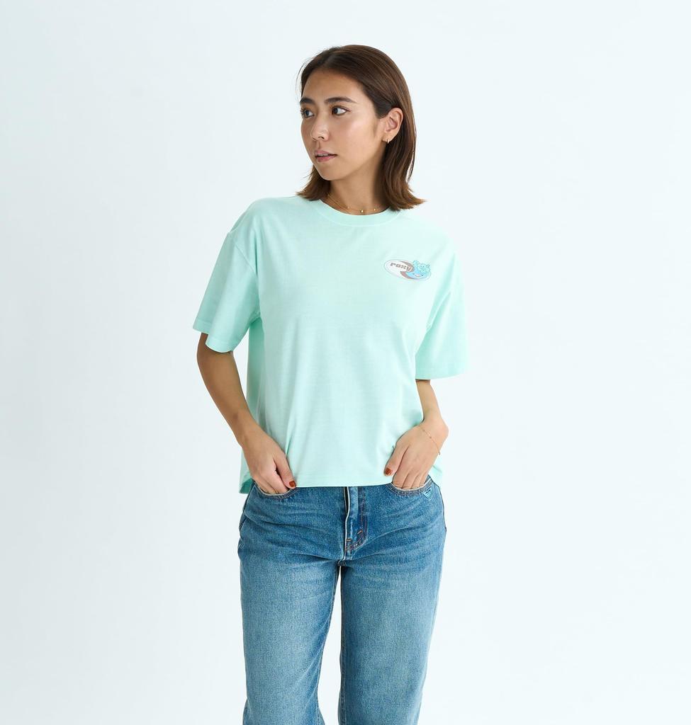 Loose Fit [ROXY] T-Shirt
