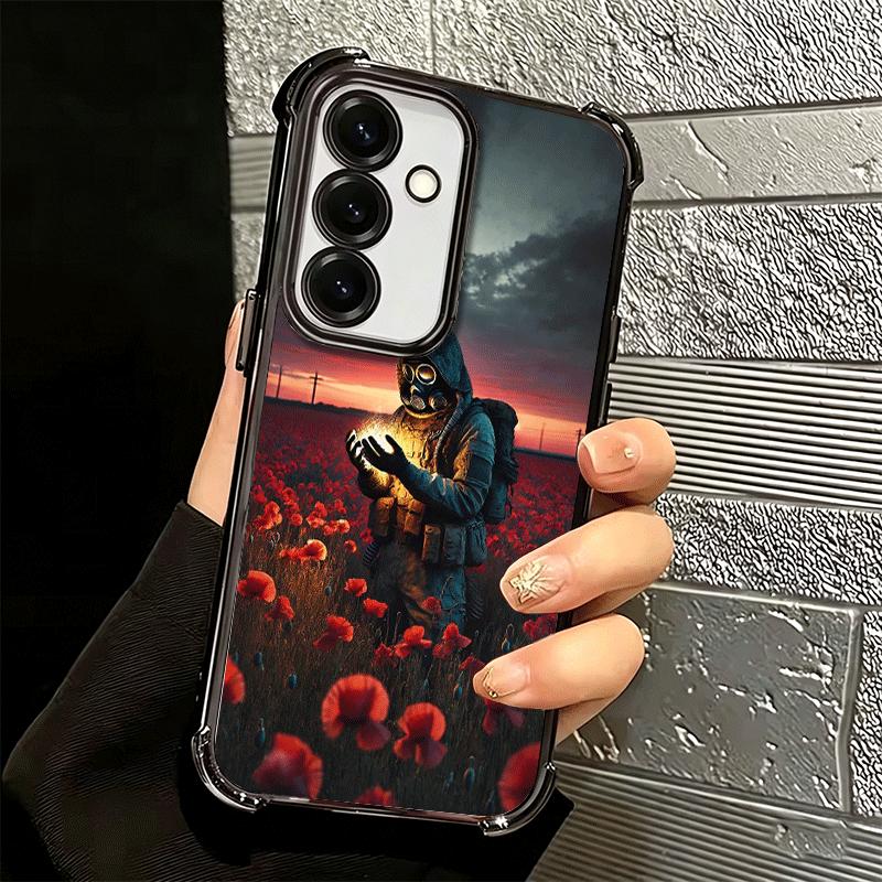 S-Stalker Game Крутой Мягкий Чехол Для Телефона Для Samsung A17 A27 A07 A37 A57 A16 A56 A15 A55 A14 A54 A13 A53 A26 A36 A25 A35 A24 A34 A23