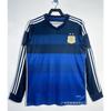 Vintage Long Sleeve Football Jersey 06 England Argentina Portugal Italy Brazil Sports Training Top