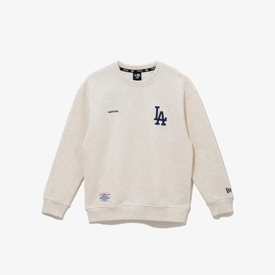 Толстовка New Era Mlb La Dodgers с логотипом команды Овсяный