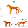 Realistic Tiger Zoo Animal Model Toy, Cognitive Educational Figure for Boys Girls Age 3+