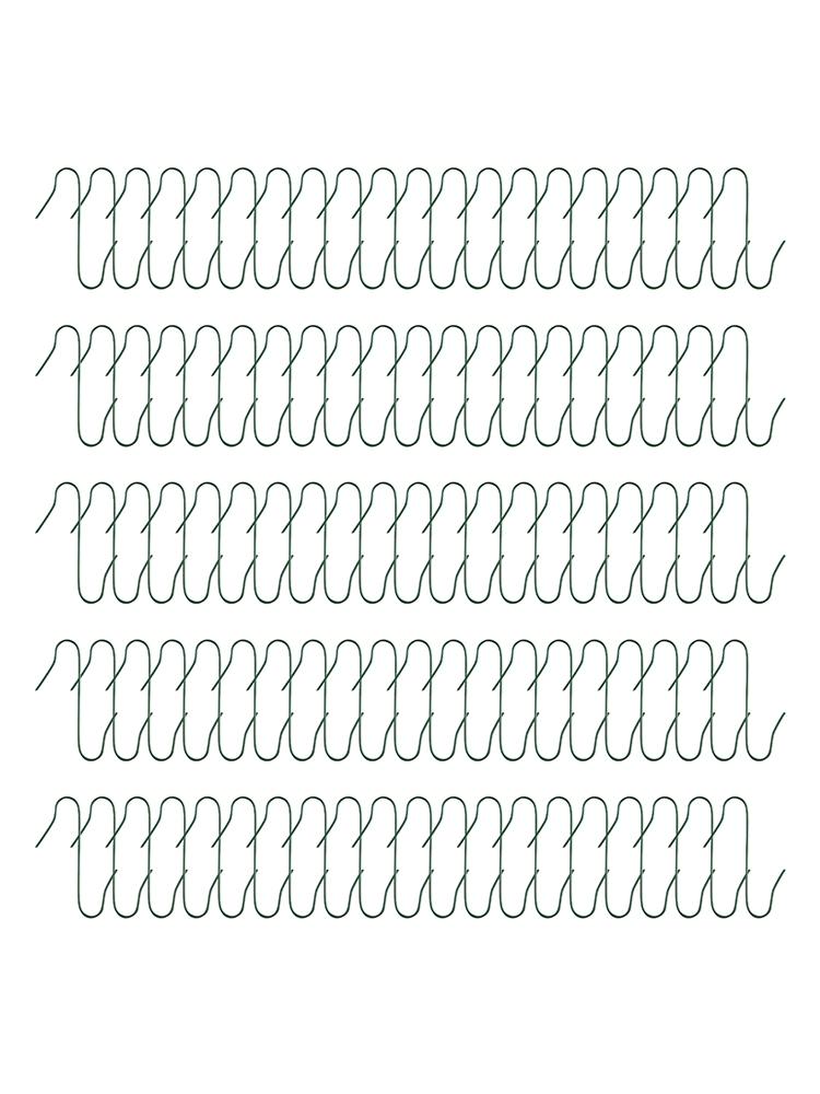 100 шт. Крючки для елки, Подвески для елочных шаров, Проволочные крючки для подвешивания украшений