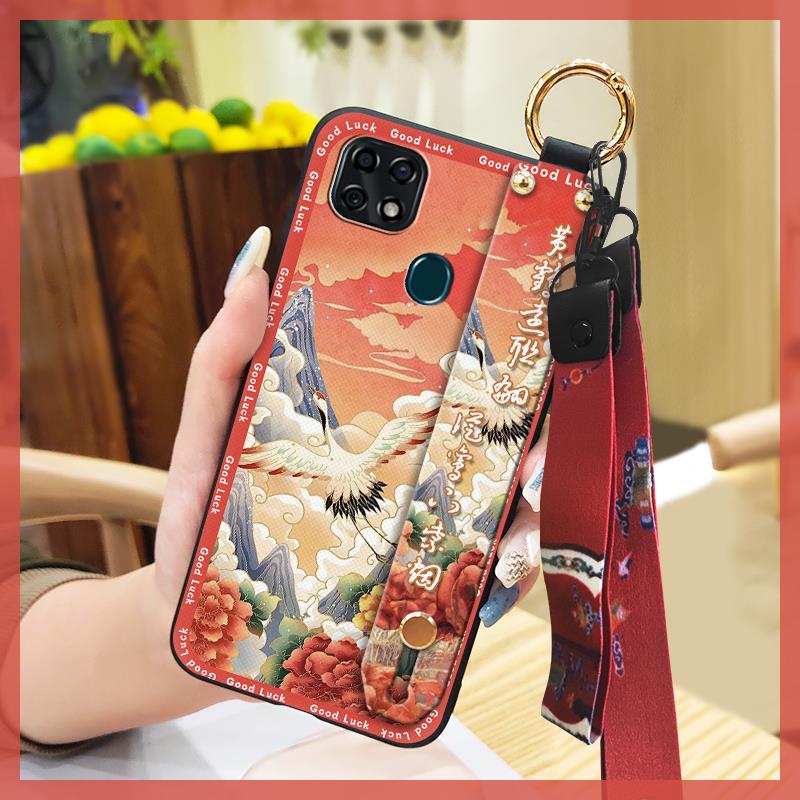 Lanyard Protective Phone Case For ZTE Blade V2020 Vita/Blade20 Smart/10 Smart Anti-knock Wrist Strap Wristband Durable