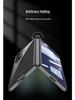 Прозрачный гальванизированный жесткий чехол Samsung Z Fold7 - Защитный складной дизайн с точной резкой