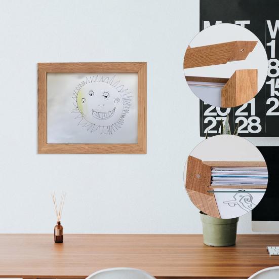 Рамки для детских работ, открывающаяся спереди художественная рамка для показа картин, детских рисунков, художественных проектов, школьных работ, настенного декора для дома и офиса