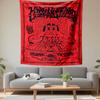 King Gizzard Tapestry Wall Hanging, Lizard Wizard Band, Wall Decor for Bedroom Living Room Dorm