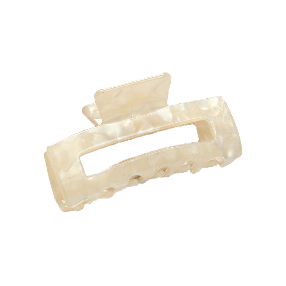 Wild Girls Women Leopard Acrylic Hairdress Crab Clips Hair Claws Bath Clips