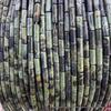 4x13 мм Натуральный камень Круглые трубчатые бусины для DIY Браслета Ожерелья