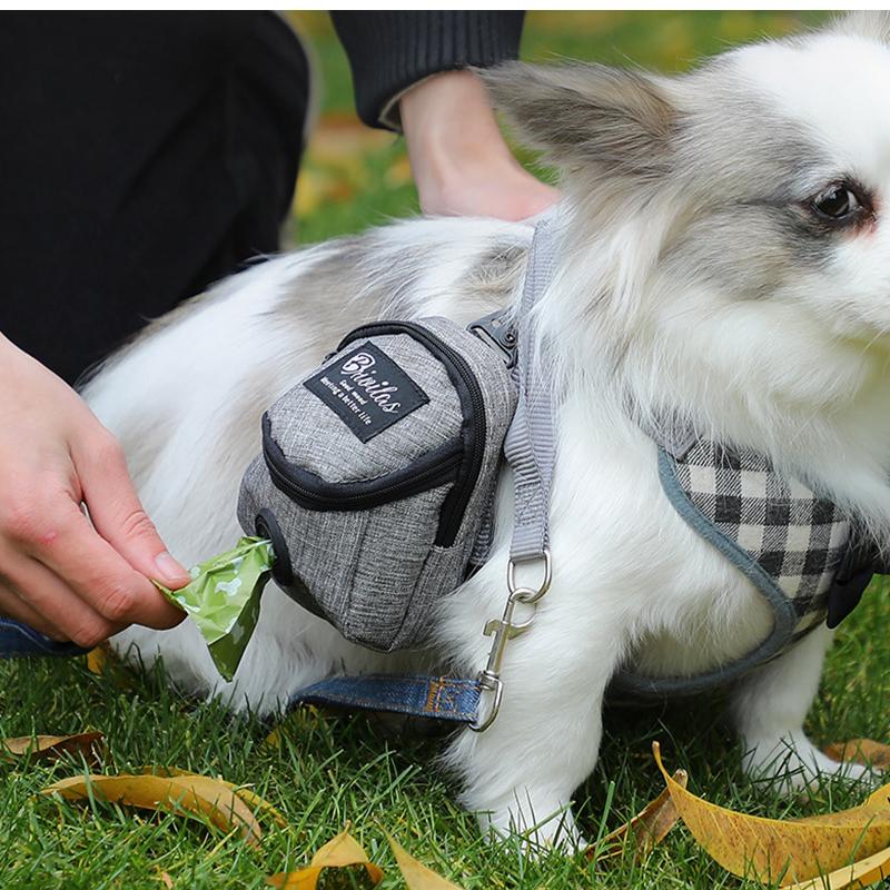 Многофункциональная сумка для дрессировки собак, портативная сумка для переноски домашних животных, сумка для путешествий на открытом воздухе, сумка для лакомств для щенков, сумка для закусок, аксессуары для собак
