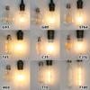 Bombiilas Filament LED Light Bulb Candle Light Glass Bulb Lampara LED Lamp Lighting Bedroom E27 220V 240V ST64 A60 T45 G45 T10