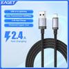 USB-A To Lightning Fast Charging USB Cable for iPhone 14/13/12/12Pro/12ProMax for iPad Airpods