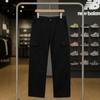 New Balance Широкие брюки с внешними карманами Свободный крой Черный Nbntd41923 19
