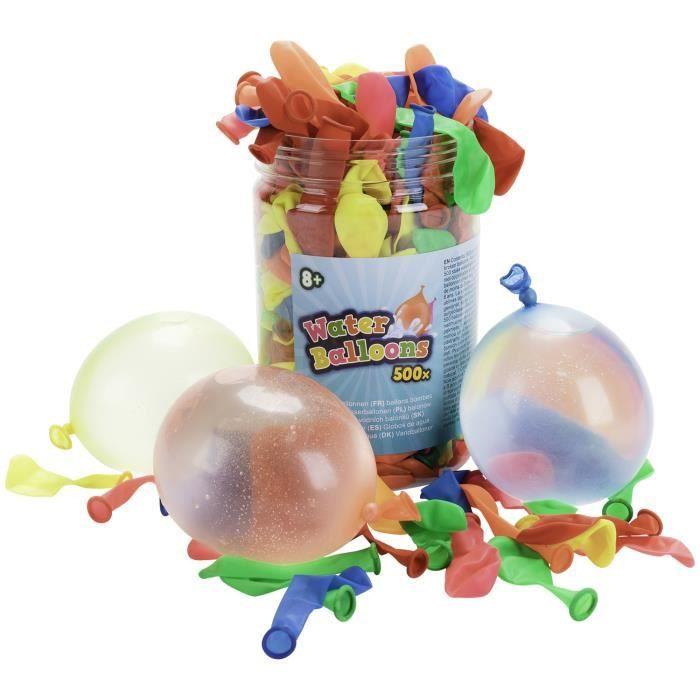 Water Balloons - NEW - 500 Pieces - Multicolor - For Children - Outdoor Use