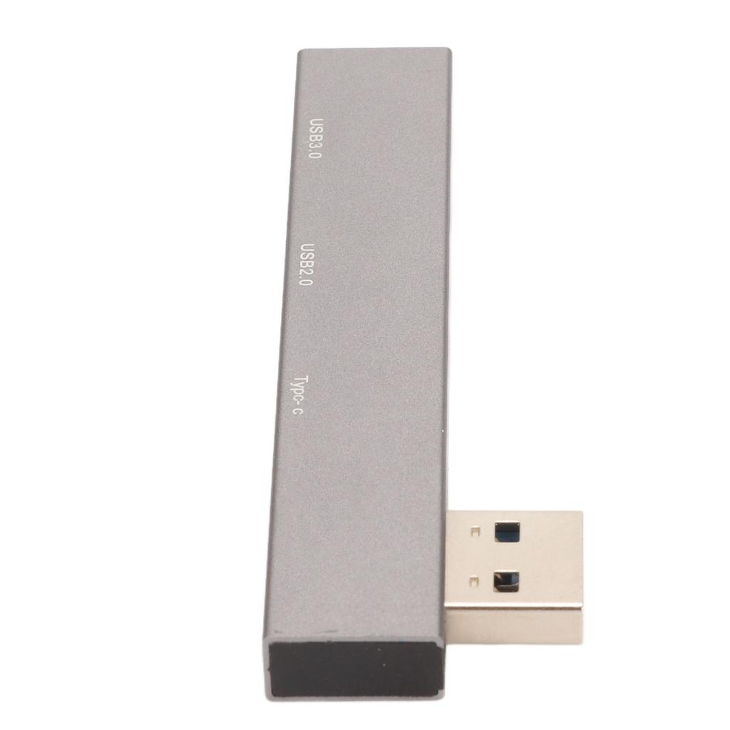 Док-станция 3 в 1 5 Гбит/с Высокоскоростной USB3.0 к USB3.0 USB2.0 Type C Мини-док-станция