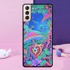 Психоделический чехол для телефона с изображением грибов для Samsung Galaxy S25 S24 Ultra S9 S10 S20 S21 S22 Plus S23 FE S24 FE