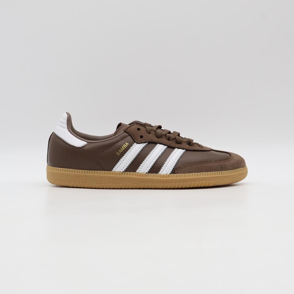 IE6522 adidas Originals Samba OG Earth Strata Белый Золотой (Женский)