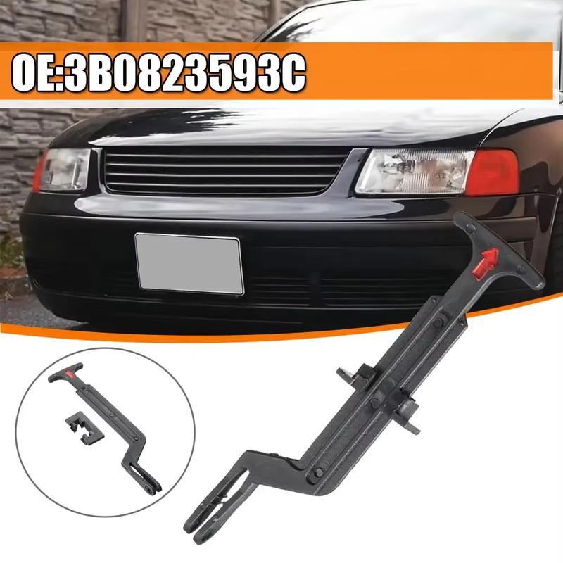 Трос замка капота Защелка Ручка Черные Зажимы 3B0823593 Для Volkswagen Passat B5 1998-2004 и Моделей Bora Classic