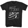 Unisex T-shirt Billy Joel Sea Piano Mens T Shirt 80s Pop Rock Album Concert Tour Music Merch