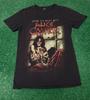 Винтажная футболка группы Alice Cooper Were All Crazy Spend The Night VTG Женская M