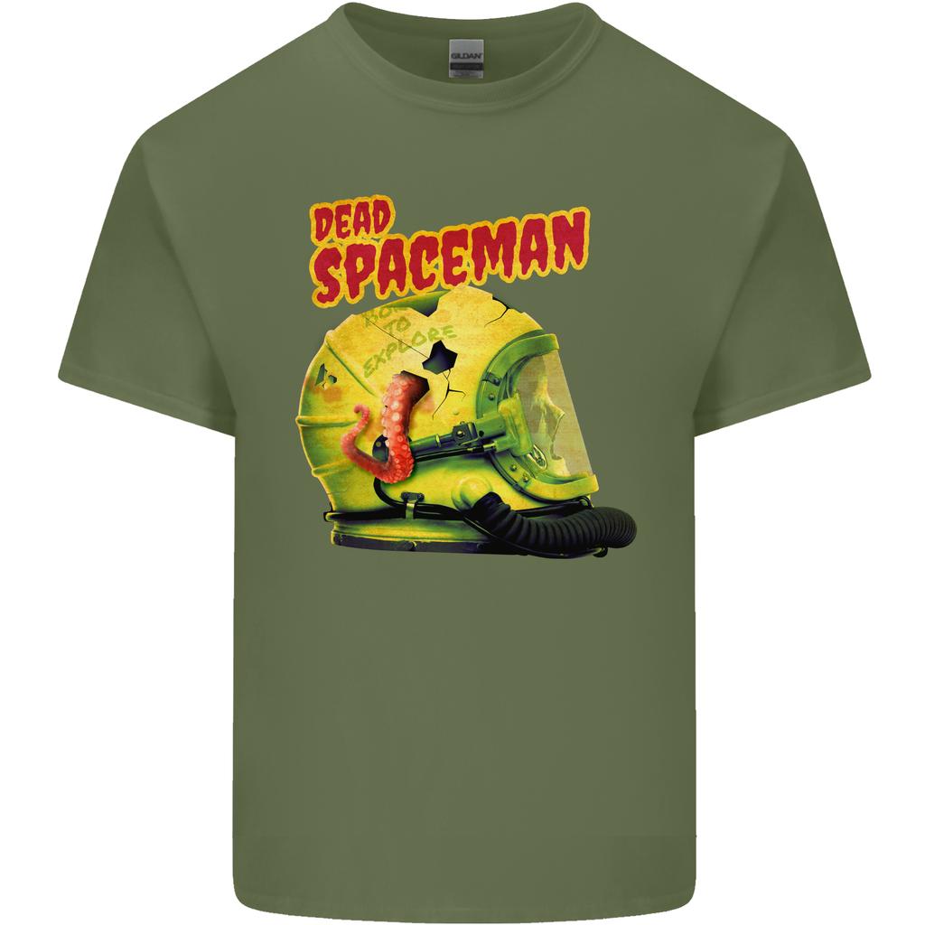 Dead SpaceUnisex Astronaut Helmet Alien Unisexs Light Cotton TShirt