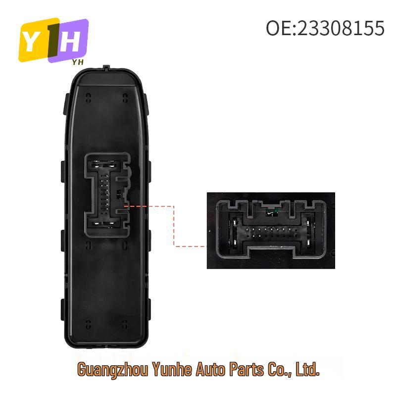 23308155 Front Left Window Switch for Buick, Chevrolet, GMC Cars