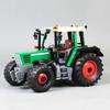 1:17 Ферма Мок Трактор Fendt Favorit 514C и Самосвальный Прицеп Krampe 550 DIY Креативные Идеи Технологии Детская Игрушка Сборка Пазл