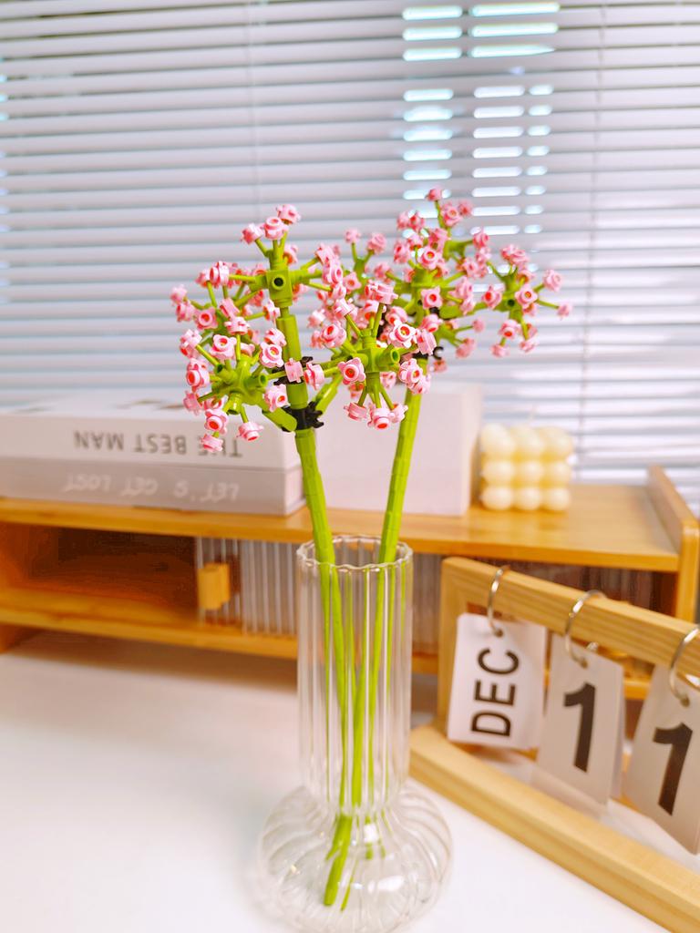 Букет из вечной розы и подсолнуха, конструктор, мини-кирпичики DIY для взрослых, невянущий подарок на День святого Валентина, годовщину, декор для дома