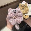 Милый плюшевый котенок Резинка для волос Сладкий мультяшный Хвост кошки Скранчи Шнурок для волос Затылок Повязка на голову Аксессуар для волос Подарок