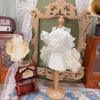 Vintage Palace Style Pet Dog Clothes White Lace Bow Princess Dress For Small Medium Dog Lolita Cake Skirts Puppy Dog Outerwear