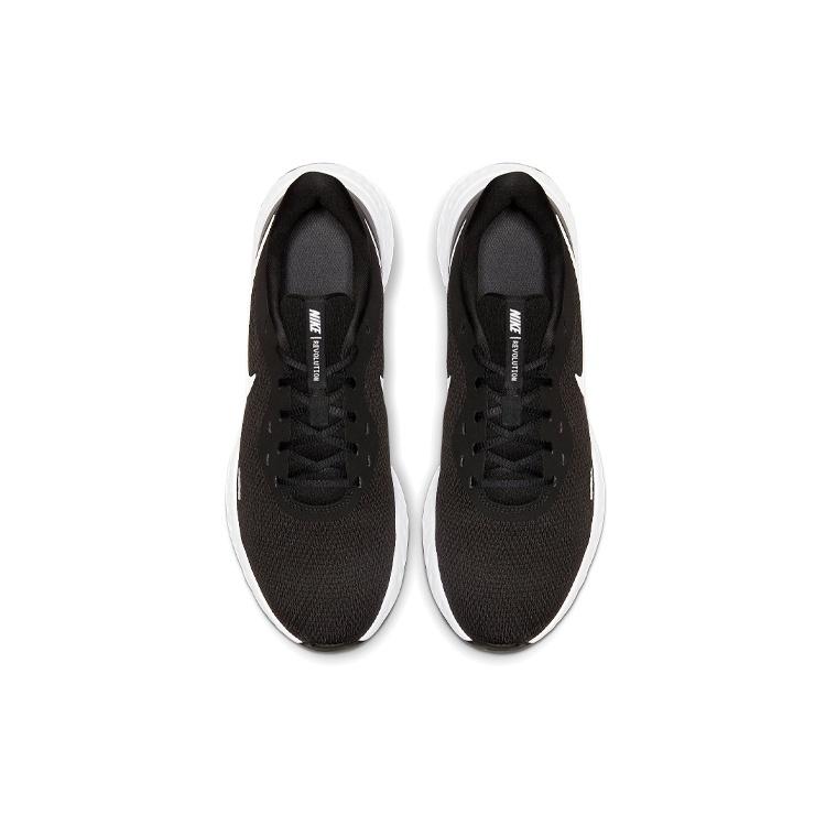Nike Revolution 5 'Черно-белый' Мужские BQ3204-002