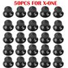 50Pcs for Ps5 Playstation 5 Controller Replacement Mushroom Thumbsticks 3D Analog Stick Joystick Gamepad Thumb Stick Caps Cover