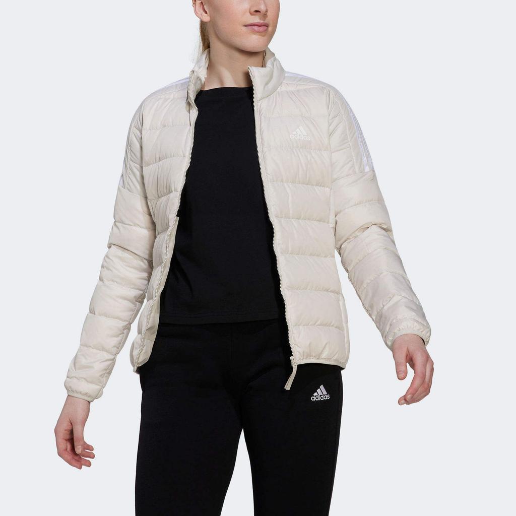 Новая женская куртка Adidas ESSENTIALS Белая HK4664