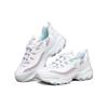 Skechers DLites 1.0 Синтетическая кожа Ткань Удобные Низкие Папины Кроссовки Женские кроссовки Белый Мультиколор 149253-WMLT