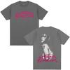 Karol G Tropicoqueta Latina Foreva 2025 Album Tshirts Unisex Women Fashion Harajuku Tshirts Casual Cotton T Shirt Tops Streetwear