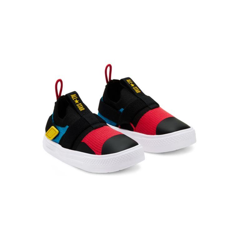 Converse All Star Chuck Taylor Модные Удобные Кроссовки для Ходьбы Детская Обувь Черный Синий Красный 768416C