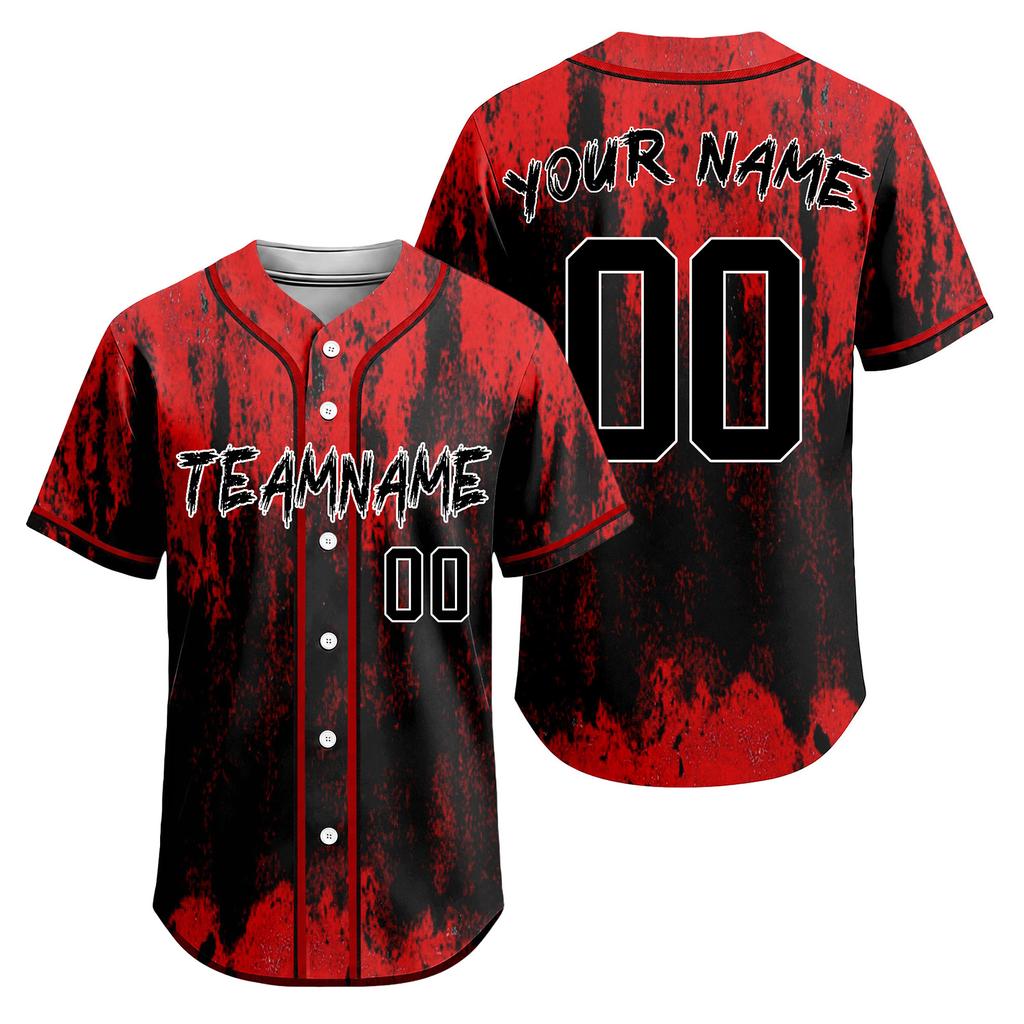 Customizable Halloween Baseball for Men Women and Kids Sportswear