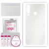 Apgo MATTE Protective Skin Sticker for the Back Compatible with LG W30 W30 Plus , Wrap Film, Hydrogel Film, Flexible, Soft TPU with Positioning Layer