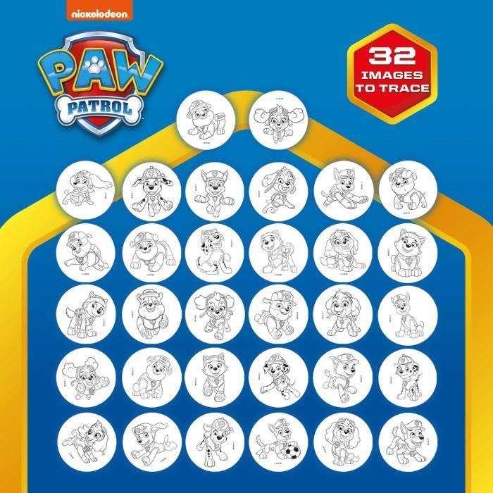 Projecteur de dessins - LISCIANIGIOCHI - PAT'PATROUILLE - Accessoires Inclus, Modèles Pat' Patrouille