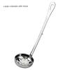 Stainless Steel Soup Ladles Long Handle Long Spoons New Soup Spoon  for Kitchen Cooking