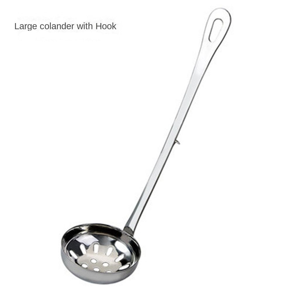 Stainless Steel Soup Ladles Long Handle Long Spoons New Soup Spoon for Kitchen Cooking