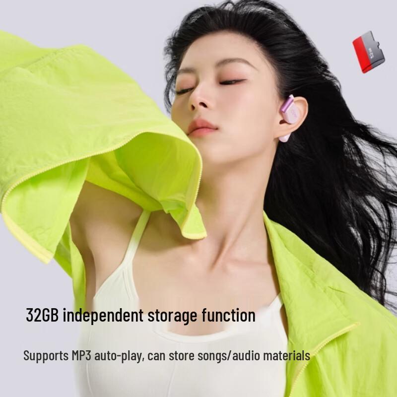 cleer ARC3 Open-Ear AI Wireless Headphones