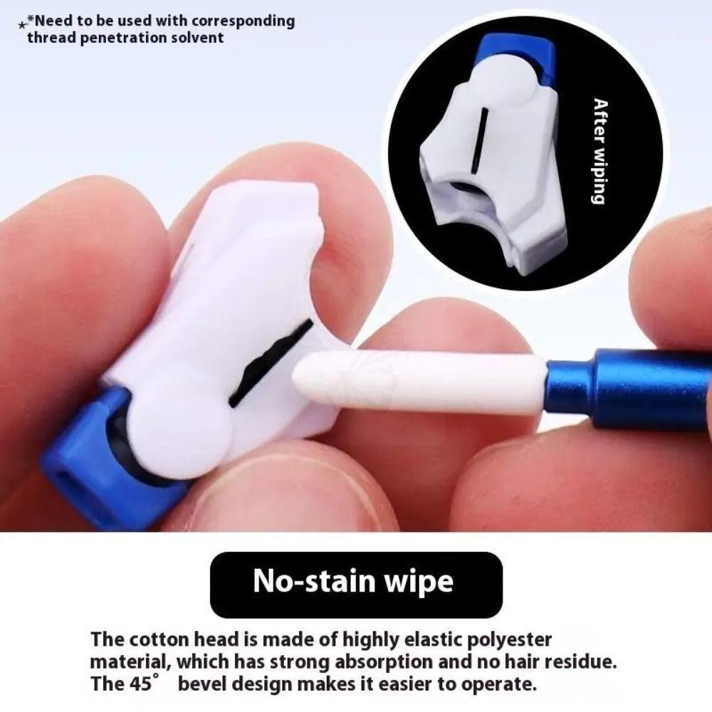 Replaceable Cotton Tips Modeling Cleaning Tool Panel Line Cleaning Stick Hobby Craft Supplies