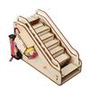3D Деревянный Эскалатор Набор для Научного Эксперимента Сделай Сам Научный Эксперимент Развивающая Игрушка Принадлежности для Физического Оборудования для Школьников