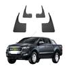 4PCS Splash Guards Mudguards Compatible with Ford Ranger T6 T7 2011 2012 2013 2014 2015 2016 2017 2018 2019