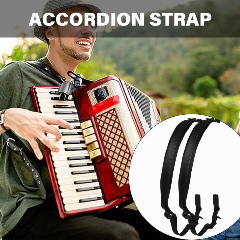 Adjustable Accordion Strap Soft Accordion Belt Strap Replacement for Accordion