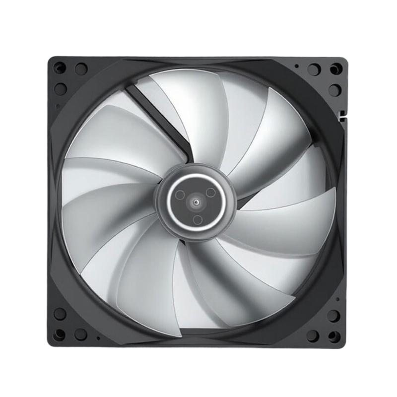 Пластиковый серверный вентилятор 18025 DC12V 18V с двойным шарикоподшипником для приложений, требующих низкого уровня шума и высокой производительности охлаждения