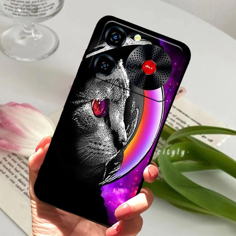 Чехол для телефона ZTE nubia Music 2 4G, мягкий силиконовый чехол для Nubia Music, роскошный модный защитный чехол.